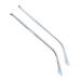 Dookaa glasses brick glasses glasses transparent blue metal glasses single-tooth plastic plastic plastic-temple repair parts 1 pair