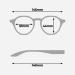Buy TWIG Computer Glasses LANGEVIN - Blue Light Blocker for Men & Women - Honey Orange Color - Protect Your Eyes Online - Buy Online on GoSupps.com