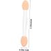 SOESFOUFU 50pcs Makeup Emulsion Makeup Brush Sponge Applicator Eyeshadow Plastic - Buy Online on GoSupps.com