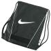 New Nike Brasilia Gymsack DS Bag Black/Black/White