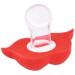 Buy Cute Piece Silicone Funny Baby Pacifier - Perfect Baby Gift for Boys & Girls | International Shipping - Buy Online on GoSupps.com