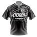Logo Infusion Dye-Sublimated Bowling Jersey (Sash Collar) - I AM Bowling Fun Design 2006-ST - Storm X-Large
