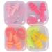 Swimmer Ear Plugs Silicone Ear Plugs Ear Protector Ear Plugs 1 Box Earplugs Noise Reduction Silicone Soft Ear Plugs PVC Rope Earplugs (Color : C) (Color : F) - Buy Online on GoSupps.com