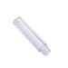 Didiseaon 5pcs Eyelash Brush Tube Large Empty Tube Funnel Empty Tube with Inner Plug Clear Mascara Tube Black