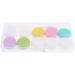 Sharplace Portable Contact Lens Case for Travel - 10 Pack Set C | 3 PCS - Ideal for Easy Lens Storage - Buy Online on GoSupps.com