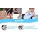 WORLD-BIO Large Flexible Hip Ice Pack 2 Pack - Hot & Cold Therapy for Injuries, Shoulder, Back, Knee, Leg - Soothing Pain from Bruises & Sprains, Muscle Aches - 11 x 14 Blue 2 Count - Buy Online on GoSupps.com
