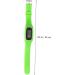 Toddmomy Step Smart Watch - Calorie & Heart Rate Tracker Digital Sport Watch with Silicone Strap for Running & Fitness - Green 24*2.8cm - Buy Online on GoSupps.com