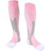 JILIBABBA Compression Socks for Women & Men - Unisex Knee High Athletic Socks for Running Fitness Sports & Travel (L-XL) - Buy Online on GoSupps.com