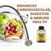 Apple Cider Vinegar Veggie Capsules 1300mg - Weight Loss, Detox & Digestion Support - Non-GMO Made in USA - Buy Online on GoSupps.com
