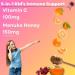 Generic 5-in-1 Kid's Immune Support Gummy Manuka Honey Vitamin C Zinc Echinacea Ginger Gummy Supplement Essential Immune Support Gummies for Daily Use Natural Citrus Flavored - 60 Count - Buy Online on GoSupps.com