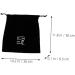 DRESSOOS 2pcs hair dryer bag drawstring travel Velvet bag hair tools travel bag - Buy Online on GoSupps.com