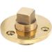 Tuccbay Marine Water Drainage Kit - Bronze Ergonomic Boat Bung Kit for Yellow Fish Bones - International Shipping Available - Buy Online on GoSupps.com