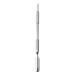 Stain Steel Double-end Cleaner Manicure Pedicure Cuticle Pusher Portable(B)