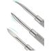 Stainless Steel Nail & Cuticle Care: Precision Toolsfor At-Home Manicures & Pedicures-Expert Silver - Buy Online on GoSupps.com