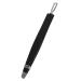 HONMEET Double-Ended Eyebrow Tweezers Tweezer for False Eyelash Eyebrow Trimming Tweezer Trimming Tool for Eyebrow False Eyelash Pick Tool Professional Tweezer Eyebrow Clip Stainless Steel