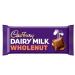 3 x Dairy Milk Wholenut Chocolate Bar 120g Delicious Tasty And Twisty Treat Gift Hamper For Birthday Christmas