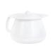 NEDLON Chamber Pot with Lid for Women Spittoon Plastics Urine Bucket Portable Bedside Urinal Toilets for Women Men Elderly (Color : White Size : A) A White
