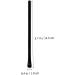 SOESFOUFU Eye Shadow Brush 3pcs Eyeliner Brush Makeup Brush Gel Eyeliner Brush Eye Makeup Makeup Tools Face Thin Line Eye Shadow - Buy Online on GoSupps.com
