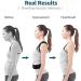 DFHBFG Adjustable Posture Corrector Brace | Large Clavicle Support for Back Pain Relief | Stop Slouching & Improve Posture - International Shipping Available - Buy Online on GoSupps.com