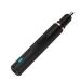 Nose Hair Trimmer Men's Nose Hair Trimmer Electric Eyebrow Trimming Sideburns Men's Beauty Charging Waterproof Environmental Protection/Travel Trimmer (Color : Black)