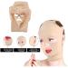 iPobie Face Lifting Slimming V Face Mask Full Coverage Bandage Facial Slimming Reduce Facial Double Chin Care Weight Loss Beauty Belt(L) - Buy Online on GoSupps.com