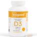 Biogood Vitamin D3 5 000iu Daily Dose Non-GMO | Gluten Free Nut Free Soy Free 120 Capsules
