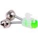 10pcs Fishing Bite Alarm - Premium Sound Indicators for River Lake & Pool Fishing - Buy Online on GoSupps.com