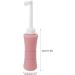 ZJchao Reusable Vaginal Shower - Manual Pressure Cleaning 500ml | Discharge-Proof Post-Birth Recovery Tool with Storage Bag - Pink - Buy Online on GoSupps.com