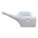 Traveller's Ceramic Neti Pot for Nasal Cleansing with 5 Sachets Neti Salt