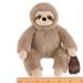 Bearington Baby Lil' Speedy Plush Sloth Pacifier Holder & Bunny Combo (Pack of 1) - Buy Online on GoSupps.com