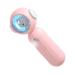 BIUDECO 1pc Atomizer Nano Steamer Mister Nano Mist Spray Portable Facial Mister Face Water Sprayer Pink
