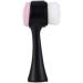 Face Scrubber Manual Face Wash Brush Silicone Facial Cleansing Brush 2 in 1 Face Cleansing Brush for Deep Cleaning Exfoliating - Buy Online on GoSupps.com