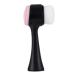Manual Face Scrubber & Silicone Cleansing Brush - 2 in 1 Exfoliating Face Wash Tool for All Skin Types - Buy Online on GoSupps.com