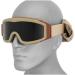Lancer Tactical CA-203T Safety Airsoft Goggles Multi Lens Kit (Desert Tan) - Smoked, Clear, Yellow - Buy Online on GoSupps.com