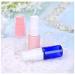 6 Pcs 10ml Empty Refillable Cream Lotion Pump Bottles Portable Travel Cosmetic Bottles with White Press Pump Head for Storing Emulsion Shampoo Etc Blue P 10ml/0.3oz - Buy Online on GoSupps.com