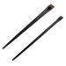 Didiseaon 3 sets Makeup Ultra Thin Eyebrow Slanted Fine Eyeliner Angled