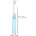 Tovinanna 12th Trip Toothbrush for Kids - Portable Travel Toothbrush with Dental Floss | International Shipping - Buy Online on GoSupps.com