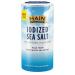 Hain Pure Foods Iodized Sea Salt 21 Oz 4-Pack + Free Measuring Spoon | 84 Oz Total | Sticker & Bubble Protection - Buy Online on GoSupps.com