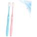 Minkissy 4-Piece Tooth Hygiene Set | Soft Bristle Oral Care Toothbrushes for Enhanced Mouth Cleaning - Buy Online on GoSupps.com