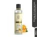 Orange & Lemongrass Herbal Hair Conditioner | Frizzy Hair Repair | Paraben & SLS Free | All Hair Types | 210ml - Buy Online on GoSupps.com