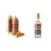 Torani Caramel Squeeze Sauce 16.5 Fluid Ounce & Torani Vanilla Flavour Syrup 750 Milliliter