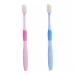 FOMIYES 2pcs Soft Toothbrush Soft Fur Dedicated Lovers Captivity