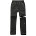 HARGLESMAN Boys Cargo Pants - Kids' Quick Dry Waterproof Convertible Trousers (Black, 10 Years) - Buy Online on GoSupps.com