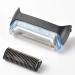 AMIUHOUN Electric Mesh Shaving Foil Head for 10B/20B Models - Durable Replacement Parts - Buy Online on GoSupps.com