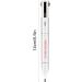 Eye Liner Makeup 4 in 1 Waterproof Eyebrow Filler Multi-Color Eyebrow Smudge Proof Eye Liner Long Wearing and Enhance Eye Makeup - Buy Online on GoSupps.com