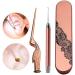 KouRy Multifunction LED Ear Wax Picker - Stainless Steel Earpick Scoop Cleaner & Care Tool for Effective Ear Wax Removal - Buy Online on GoSupps.com