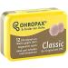 Ohropax Classic Earplugs - Pack of 12 for Noise Reduction and Sound Blocking - Buy Online on GoSupps.com