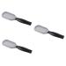 FRCOLOR Outils De P dicure 3 Pi ces purateur De Meuleuse De Pied Pour Peaux Mortes Dissolvant De Callosit s Pour Les Pieds Outil De Grattoir T Outil Inoxydable Outils Givr Frotter 1 unit (Lot de 1)