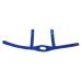 Anti Snoring Devices Chin Strap, Soft Breathable Universal Lightweight Snore Reduction Device, for Chin Dislocation Women Men Snoring(Blue)