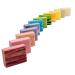 Bela Assorted Natural Ingredient Soap Bars - Set of 12, 93g Triple-French Milled Moisturizing Soap Bars, Sulfate Free, 3.3 oz each - Buy Online on GoSupps.com